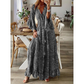 🔥🔥Vestido Maxi Floral Boêmio Feminino🔥