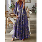 🔥🔥Vestido Maxi Floral Boêmio Feminino🔥