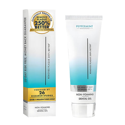 🔥Gel dental para hálito fresco e remoção de manchas🔥🔥
