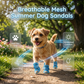 🐶Sapatos para cães em malha respirável e antiderrapantes