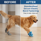 🐶Sapatos para cães em malha respirável e antiderrapantes
