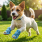 🐶Sapatos para cães em malha respirável e antiderrapantes