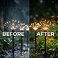 🏆ÚLTIMO DIA DE PROMOÇÃO: 50% DE DESCONTO!!🎁Luzes de jardim solares com efeito de fogos de artifício
