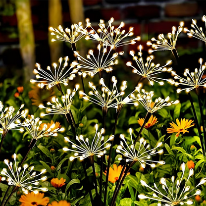 🏆ÚLTIMO DIA DE PROMOÇÃO: 50% DE DESCONTO!!🎁Luzes de jardim solares com efeito de fogos de artifício