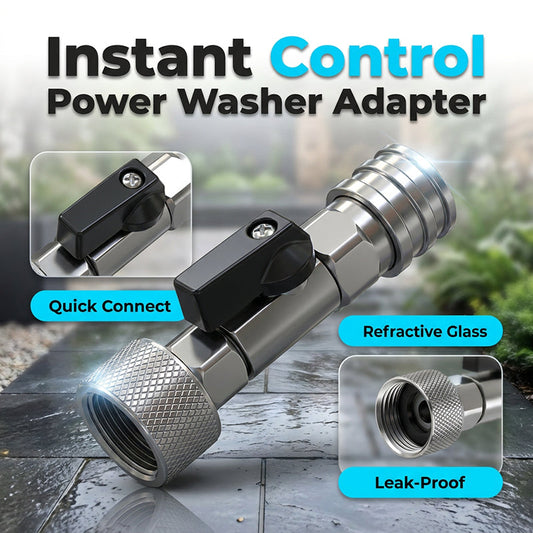 🔥🔥Adaptador de Conexão Rápida de 3/4" GHT para 1/4"🔥