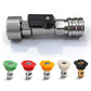 🔥🔥Adaptador de Conexão Rápida de 3/4" GHT para 1/4"🔥