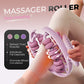 🦵 COMPRE 3 E LEVE 1 GRÁTIS! 💆‍♀️ Massageador de Pernas com Rolos - Alivia a Tensão Muscular e Melhora a Circulação, Portátil para Uso em Casa/Escritório ✨📦