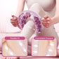 🦵 COMPRE 3 E LEVE 1 GRÁTIS! 💆‍♀️ Massageador de Pernas com Rolos - Alivia a Tensão Muscular e Melhora a Circulação, Portátil para Uso em Casa/Escritório ✨📦