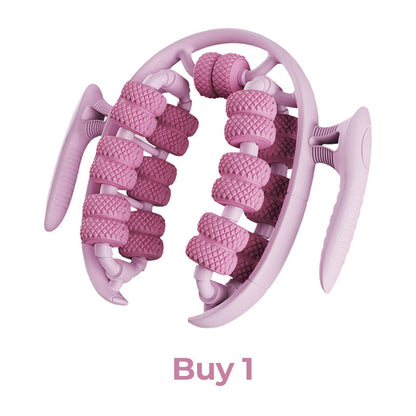 🦵 COMPRE 3 E LEVE 1 GRÁTIS! 💆‍♀️ Massageador de Pernas com Rolos - Alivia a Tensão Muscular e Melhora a Circulação, Portátil para Uso em Casa/Escritório ✨📦