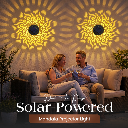 📢📢 50% DE DESCONTO!! ⏰ Projetor de Mandalas à Energia Solar