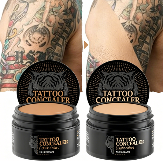 🥳PROMOÇÃO IMPERDÍVEL DE 2026🥳💞MAIS DE 50 MIL UNIDADES VENDIDAS!🎨🛡️ 50% DE DESCONTO! Corretivo para cicatrizes à prova d'água – Combinação personalizada de duas tonalidades, cobre cicatrizes e marcas de nascença. Resistente ao suor, para uso o dia todo. 💪✨