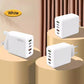 🔥 🔥 Carregador rápido de 120 W com 5 portas🔥
