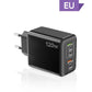 🔥 🔥 Carregador rápido de 120 W com 5 portas🔥