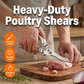 🎁🎁Tesoura de aves resistente para cozinha