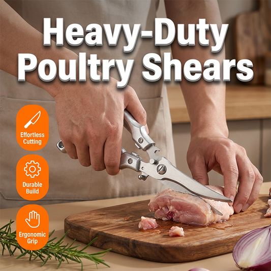 🎁🎁Tesoura de aves resistente para cozinha