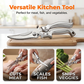 🎁🎁Tesoura de aves resistente para cozinha