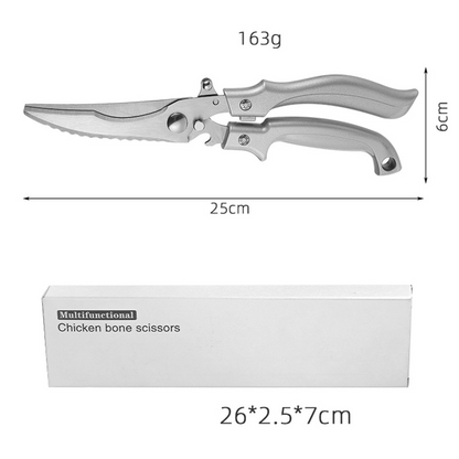 🎁🎁Tesoura de aves resistente para cozinha