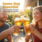 🥳PROMOÇÃO IMPERDÍVEL DE 2026🥳💞MAIS DE 50 MIL UNIDADES VENDIDAS!⚽🍺 50% DE DESCONTO! Copo de cerveja em formato de bola de futebol – 400ml/600ml, textura antiderrapante e base estável. Perfeito para noites de jogos! 🏆✨