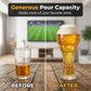 🥳PROMOÇÃO IMPERDÍVEL DE 2026🥳💞MAIS DE 50 MIL UNIDADES VENDIDAS!⚽🍺 50% DE DESCONTO! Copo de cerveja em formato de bola de futebol – 400ml/600ml, textura antiderrapante e base estável. Perfeito para noites de jogos! 🏆✨