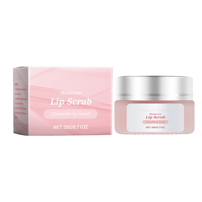 🌸🌸Esfoliante labial suave de morango