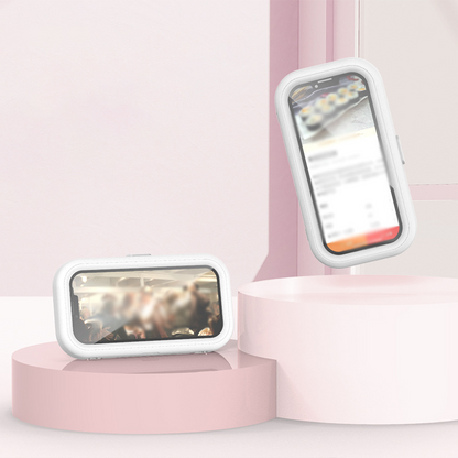 🔥🔥Caixa à prova d'água para celular com tela sensível ao toque, ideal para banheiro🔥