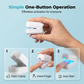 🥳PROMOÇÃO IMPERDÍVEL 2026🥳💞Mais de 50.000 unidades vendidas!👵❤️ 50% de desconto! Aparelho portátil para cuidados com as unhas com luz azul