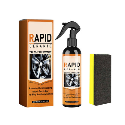 🔥🔥Spray de Revestimento Cerâmico Rápido para Pneus🔥