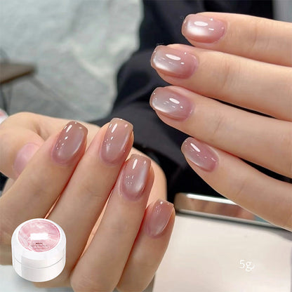 🔥🔥Esmalte em Gel Spar Olho de Gato com Glitter Magnético Brilhante para Unhas🔥🔥