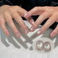 🔥🔥Esmalte em Gel Spar Olho de Gato com Glitter Magnético Brilhante para Unhas🔥🔥