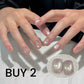 🔥🔥Esmalte em Gel Spar Olho de Gato com Glitter Magnético Brilhante para Unhas🔥🔥