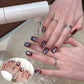 🔥🔥Esmalte em Gel Spar Olho de Gato com Glitter Magnético Brilhante para Unhas🔥🔥