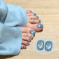 🔥🔥Esmalte em Gel Spar Olho de Gato com Glitter Magnético Brilhante para Unhas🔥🔥