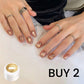🔥🔥Esmalte em Gel Spar Olho de Gato com Glitter Magnético Brilhante para Unhas🔥🔥