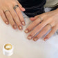 🔥🔥Esmalte em Gel Spar Olho de Gato com Glitter Magnético Brilhante para Unhas🔥🔥