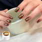 🔥🔥Esmalte em Gel Spar Olho de Gato com Glitter Magnético Brilhante para Unhas🔥🔥
