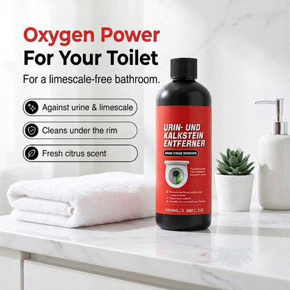 🚀 ACABOU DE SER LANÇADO! 50% DE DESCONTO 💎 Limpador de Vaso Sanitário de Alta Potência 🧪 Remove Anos de Incrustações de Urina e Calcário ✨ Chega de Esfregar