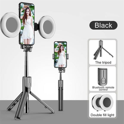 🔥🔥Promoção imperdível!! Novo bastão de selfie Bluetooth 6 em 1