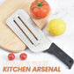 🌟O Melhor Presente para a Cozinha🎁🧑‍🍳 Fatiador de Aço Inoxidável de Dupla Camada