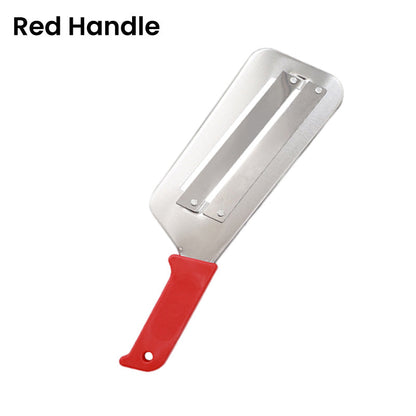 🌟O Melhor Presente para a Cozinha🎁🧑‍🍳 Fatiador de Aço Inoxidável de Dupla Camada