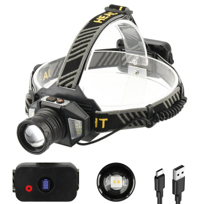 🌟🌟Farol com sensor de zoom multicolorido🌟