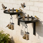 🕊️✨🏺 LIMITED-TIME 50% OFF! Decorative Antique-Bronze Bird Bath – Wall-Mounted, Ornate Details, Weatherproof – A Charming Focal Point for Fences, Walls, or Courtyards 🧱🌻