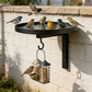 🕊️✨🏺 LIMITED-TIME 50% OFF! Decorative Antique-Bronze Bird Bath – Wall-Mounted, Ornate Details, Weatherproof – A Charming Focal Point for Fences, Walls, or Courtyards 🧱🌻