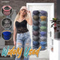 🧢Último dia especial: 50% de desconto!! 🎁✨Cabideiro de chapéu com vários bolsos