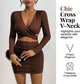 🔥🔥Vestido elegante de cintura alta e modelagem justa🔥