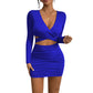 🔥🔥Vestido elegante de cintura alta e modelagem justa🔥