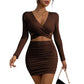 🔥🔥Vestido elegante de cintura alta e modelagem justa🔥