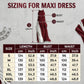 👗🔥Vestido Maxi Feminino Fluido Sem Mangas com Blocos de Cor🔥