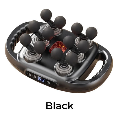 🔥🔥Pistola de massagem muscular automática multifuncional de 12 cabeças🔥