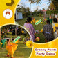 🎯 50% DE DESCONTO NA PRÉ-VENDA DE FIM DE ANO! ✨ Jogo de Bola da Calça da Vovó - Jogo hilário para festas em família com cintura elástica para encontros e eventos de Natal 🎄🤣