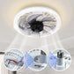 💥PROMOÇÃO IMPERDÍVEL DE 2026: 50% DE DESCONTO💥 Ventilador de teto 2 em 1 silencioso e ajustável com controle remoto